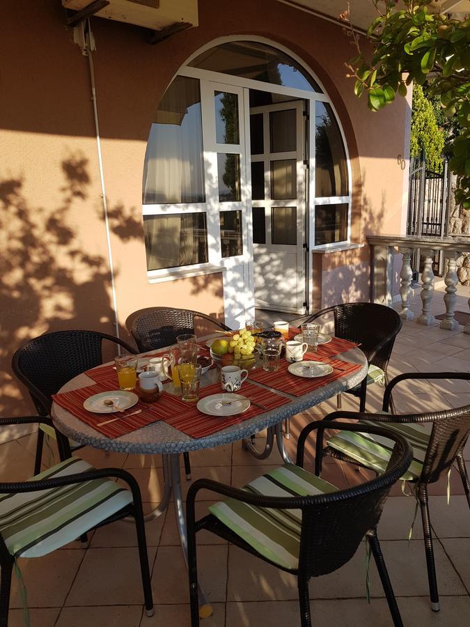 Apartments Bobinac Сень Екстер'єр фото